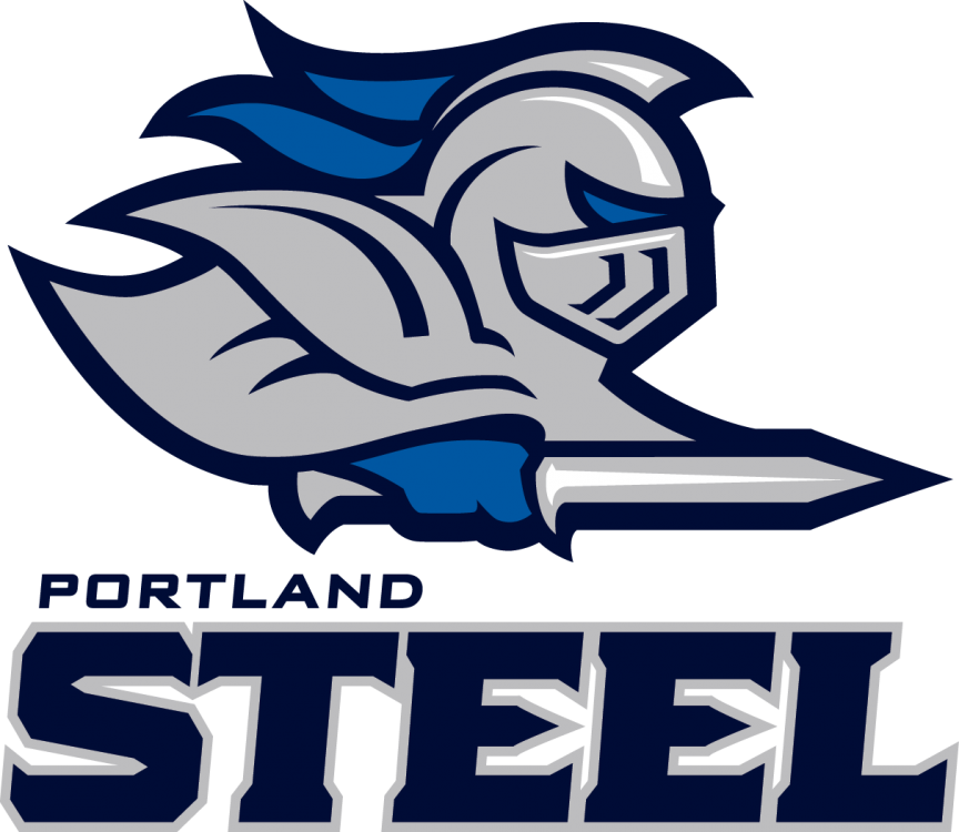 Portland Steel 2016-Pres Primary Logo iron on transfers for T-shirts
